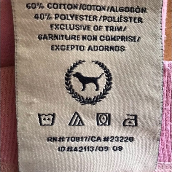 Victoria’s Secret, Heart Capri Sweatpants, Junior - Picture 4 of 4